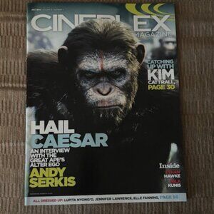 2/$40 CINEPLEX MAGAZINE JULY 2014 VOL 15 No 7 Dawn of the Planet of the Apes